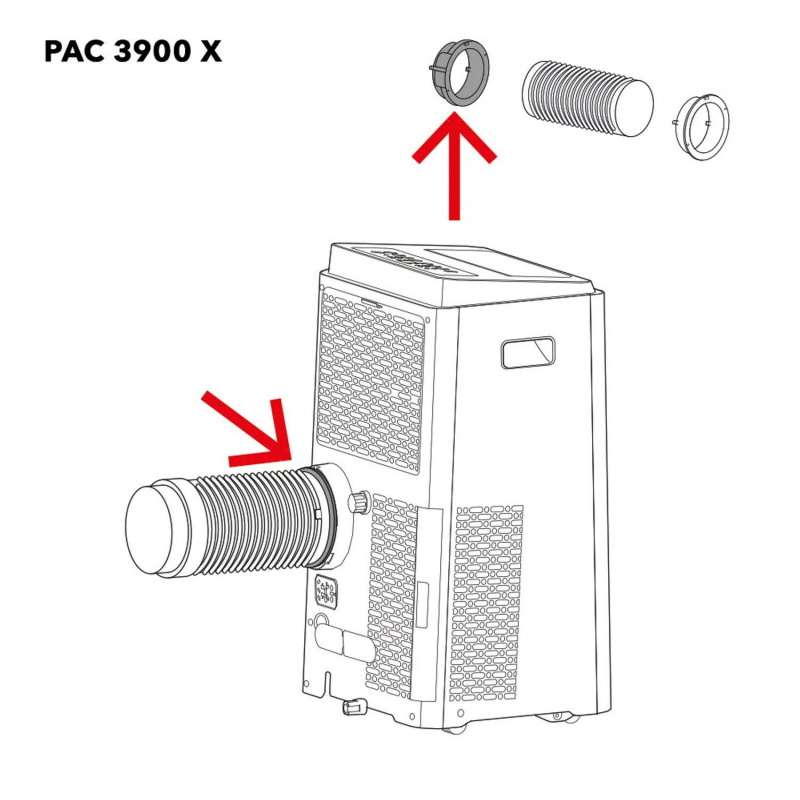 Capac Orificiu Drenaj Trotec PAC2010E/PAC2640E/TTK60E