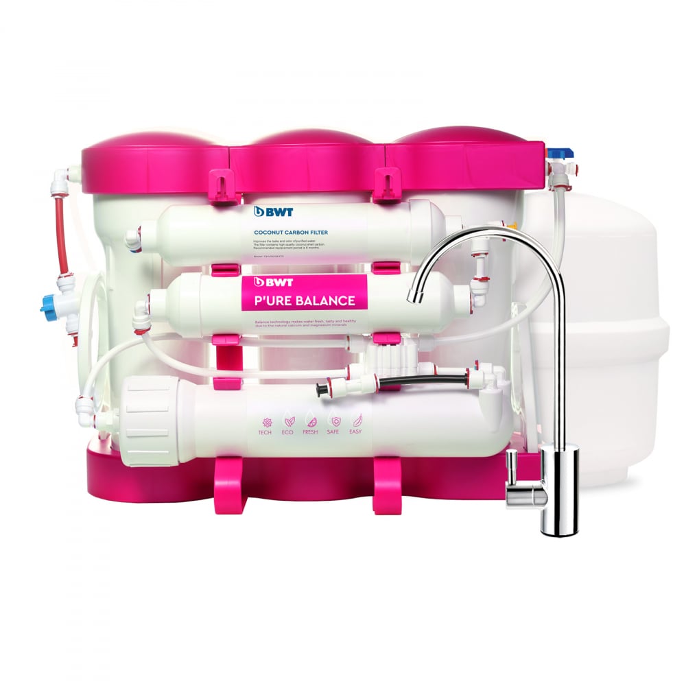 Purificator Apa Osmoza Inversa Ecosoft Pink