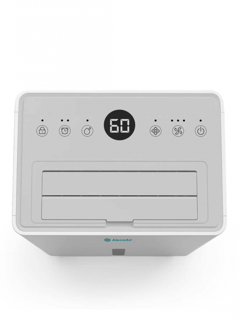 Dezumidificator AlecoAir D6 Timy, 6L/zi, 3 Moduri - imagine 7
