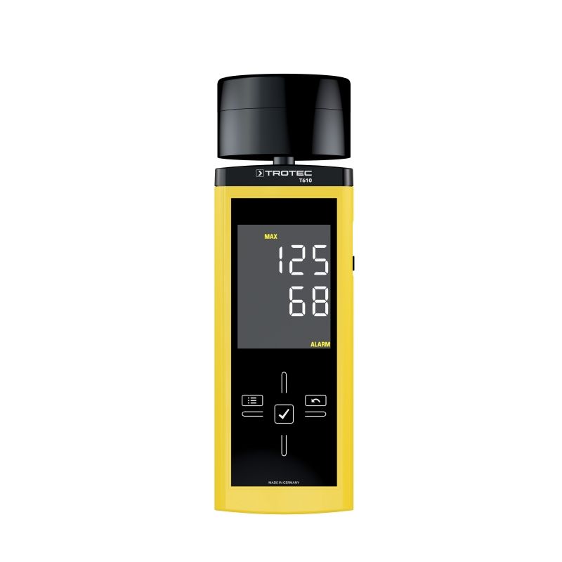 Umidometru TROTEC T610 Profesional cu Microunde - imagine 9