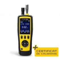Contor Particule TROTEC PC220 cu Calibrare