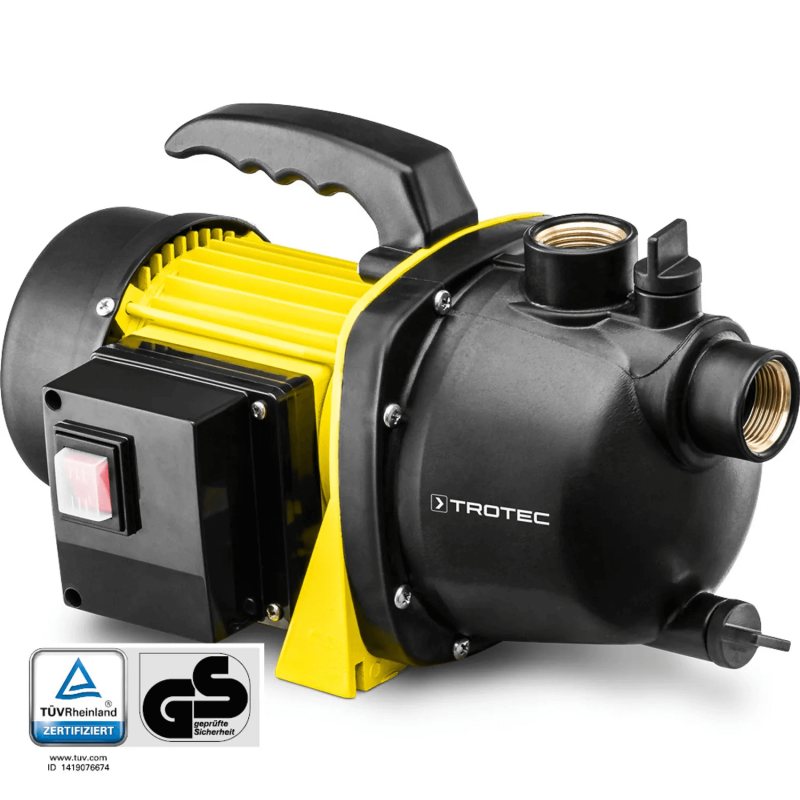 Pompă de grădină Trotec TGP 1000 E, 1000 W, 3300 l/h