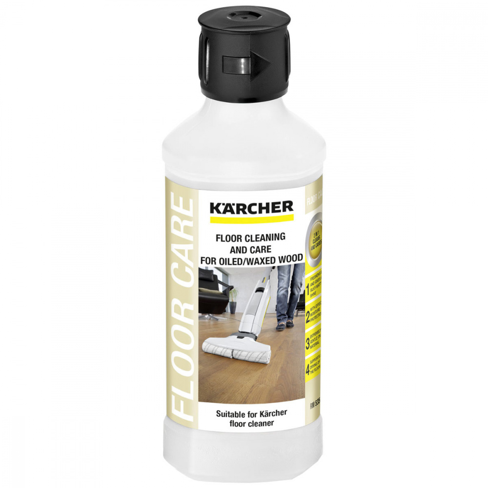 Soluție Curățare Podele Lemn Kärcher RM 535