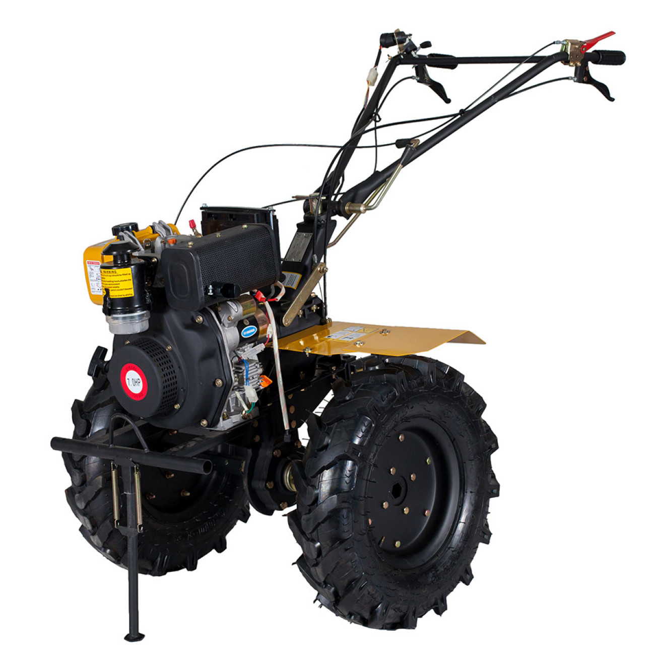 Motosapa ProGARDEN HS 1100A Diesel, 7 CP - imagine 3