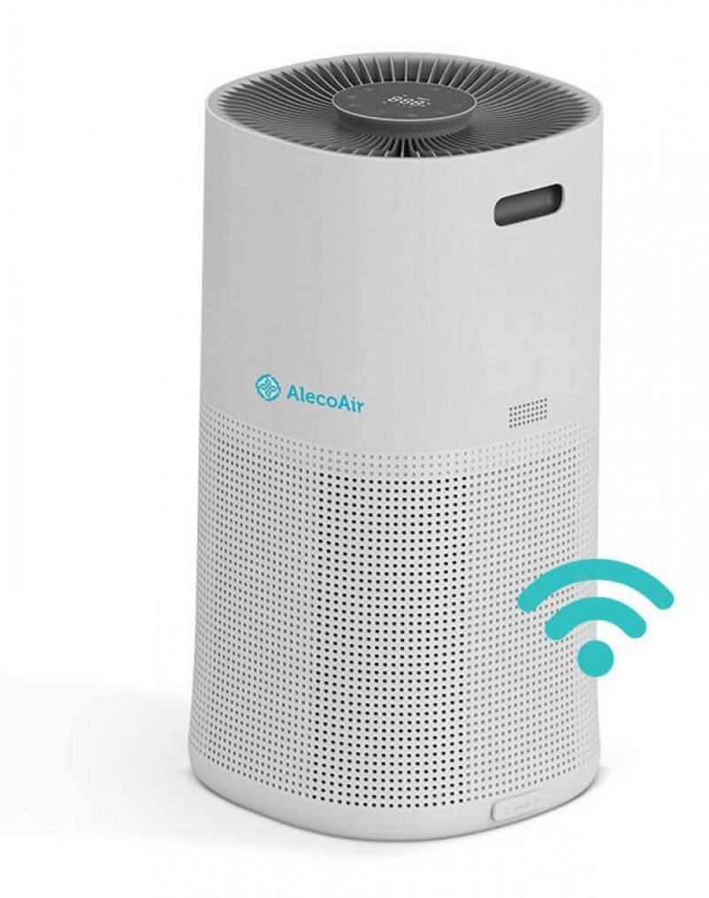 Purificator AlecoAir P85 - Wi-Fi, UV-C, HEPA - imagine 2