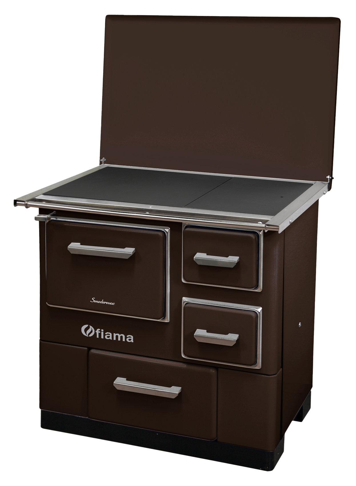 Soba FIAMA SD 3 DP 7kW cu Cuptor și Plită