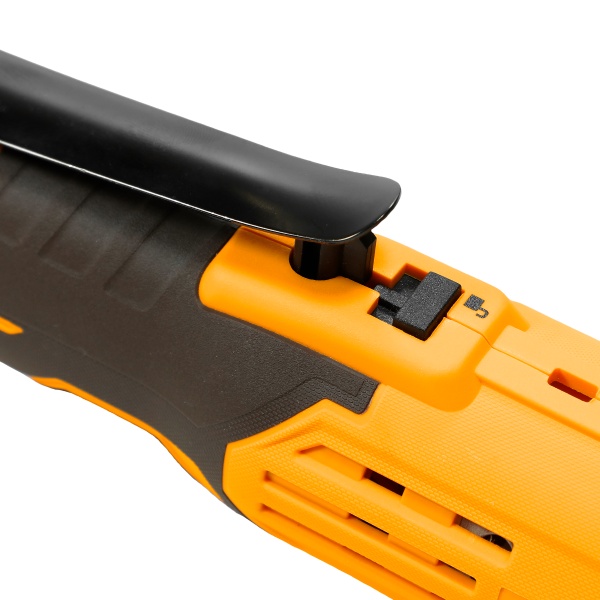 Surubelnita Antrenor cu Clichet si impact 3/8 20V 65Nm fara acumulator Ingco CDRLI2060151 - imagine 2
