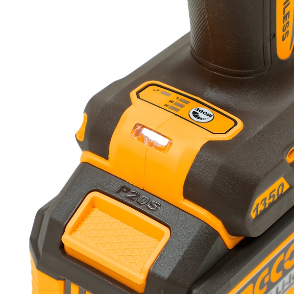 Mașină înșurubat impact 1900 Nm 20V brushless Ingco - imagine 3
