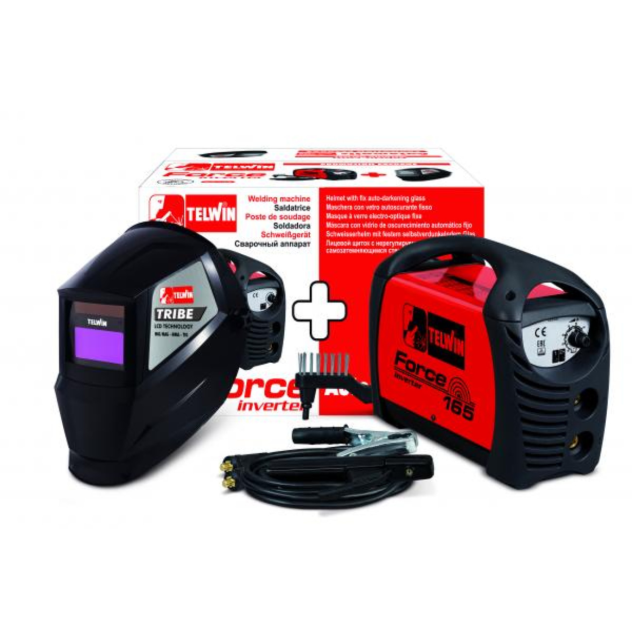 Aparat sudura Hobby Telwin 150A kit complet - imagine 3