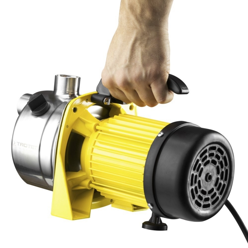Pompa Gradina TGP 1000 ES 1000W Inox Trotec - imagine 5