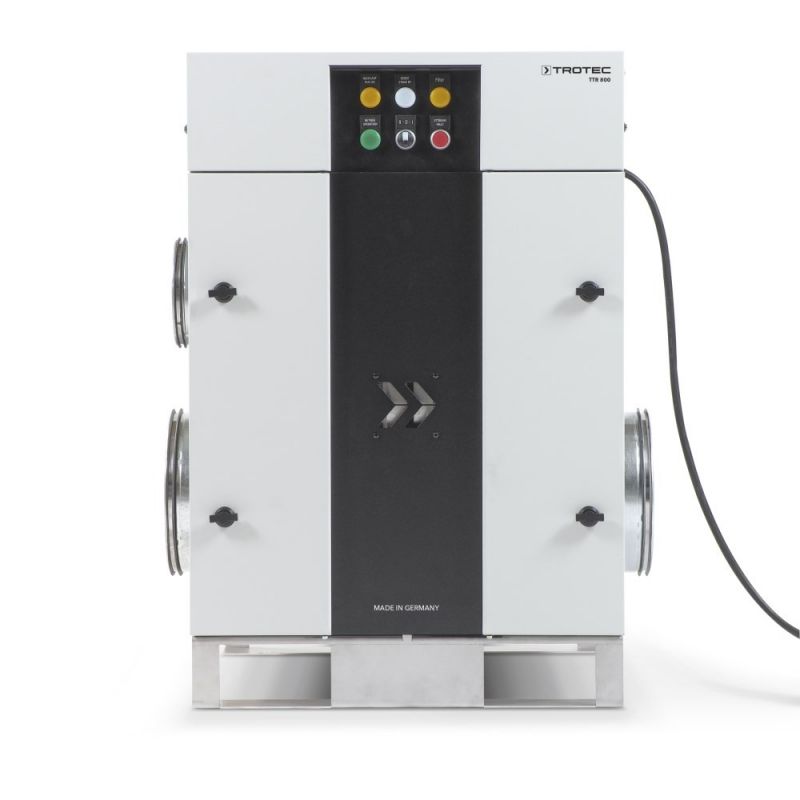Dezumidificator Trotec TTR 800, Capacitate 3,6 kg/h - imagine 3