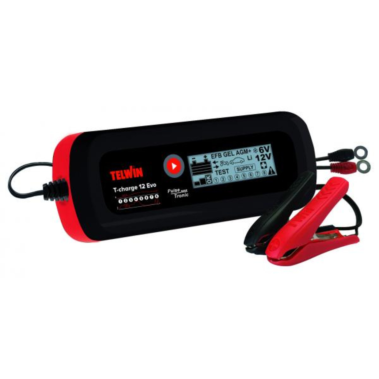Redresor Auto Inteligent Telwin T-Charge 12 - imagine 2