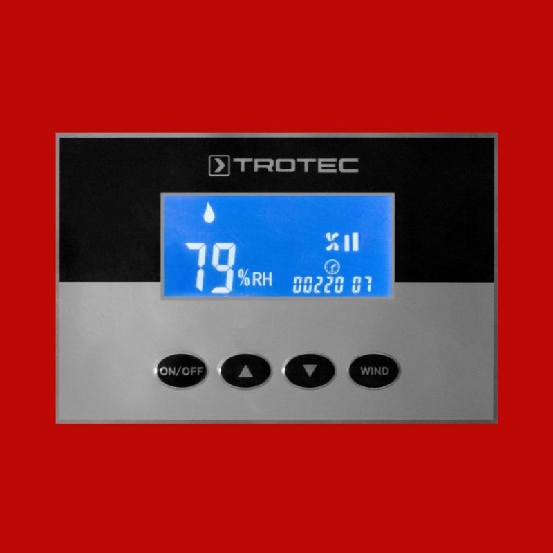 Dezumidificator TROTEC TTK 172 ECO, 55l/zi - imagine 7