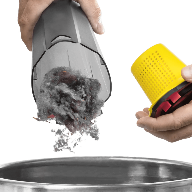 Aspirator de mână fără cablu Trotec VC10-20V, umed și uscat - imagine 7