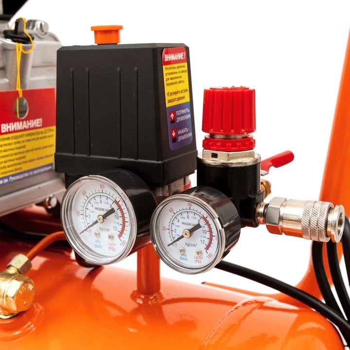 Compresor Campion 24L 2.5CP Profesional - imagine 2