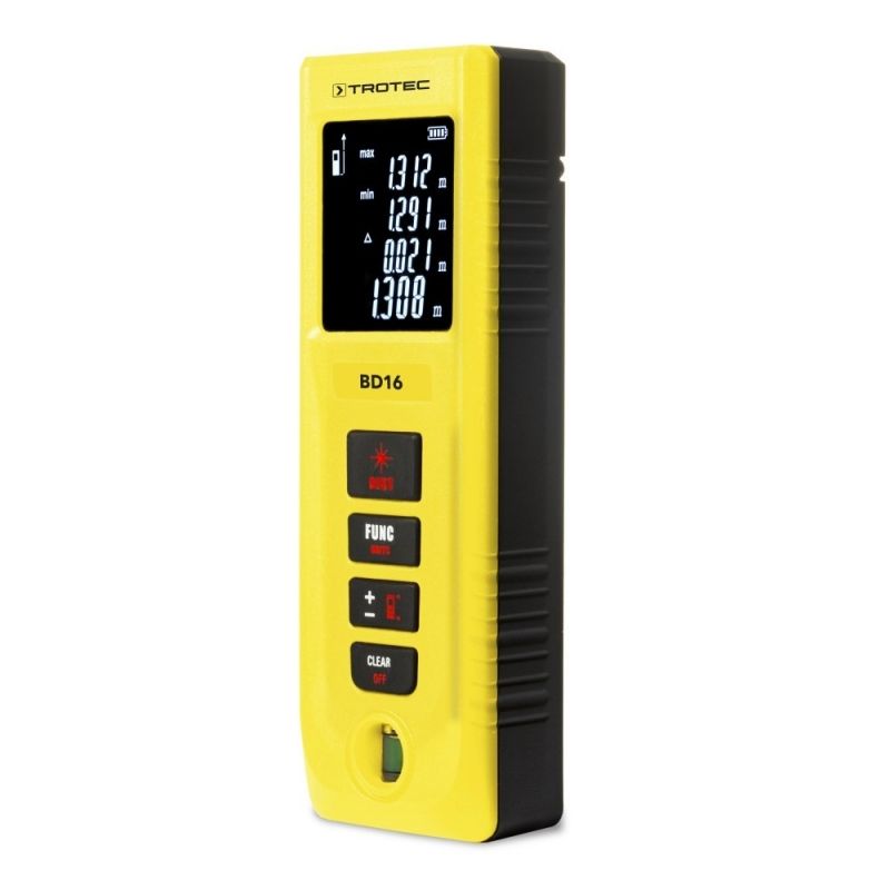 Telemetru Laser Trotec BD16, 40m, IP54 - imagine 3