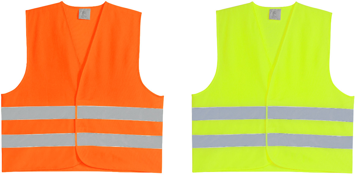 Vesta Reflectorizanta Portocalie XXXL Evotools