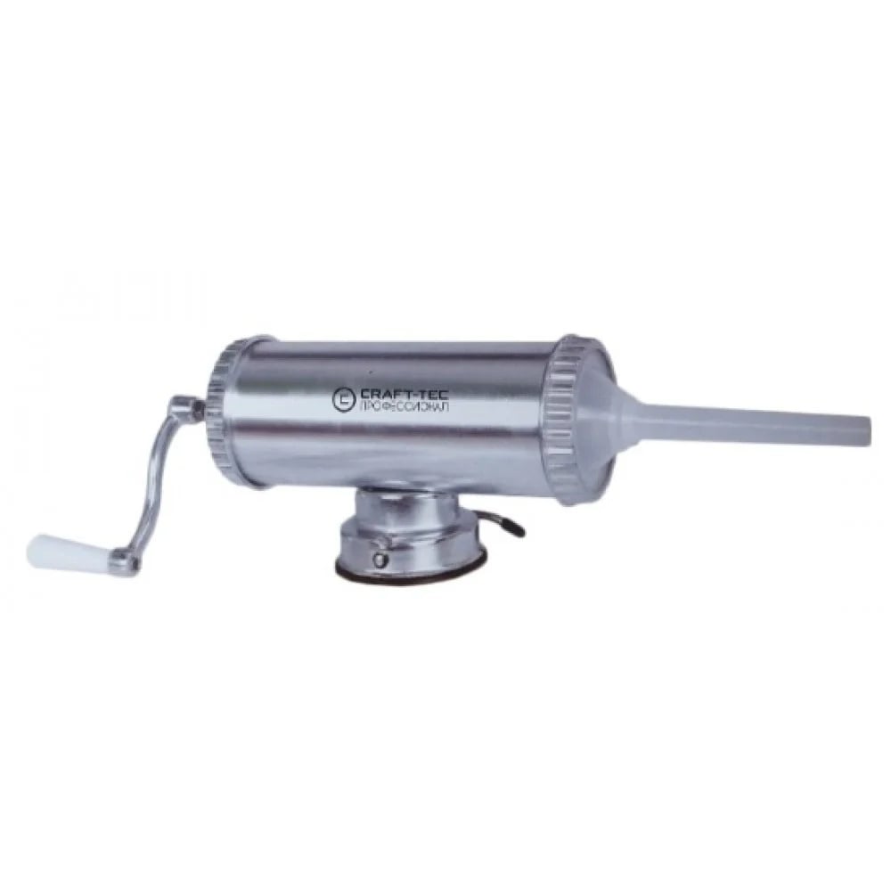 Mașină Cârnați Craft-Tec MX133, 2.5kg, 3 Palnii