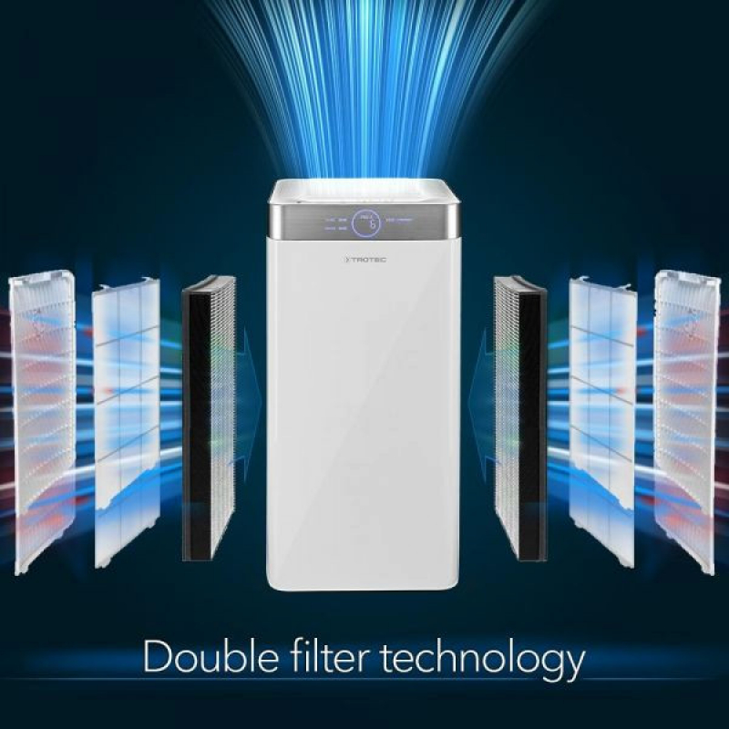 Purificator aer Trotec AirgoClean 200E HEPA H13 66 mp - imagine 4