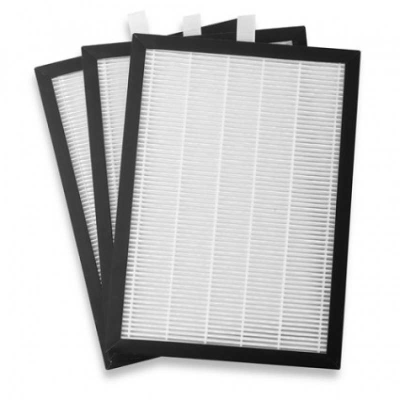 Pachet 3 Filtre HEPA Meaco 12L, aer curat 99.97%