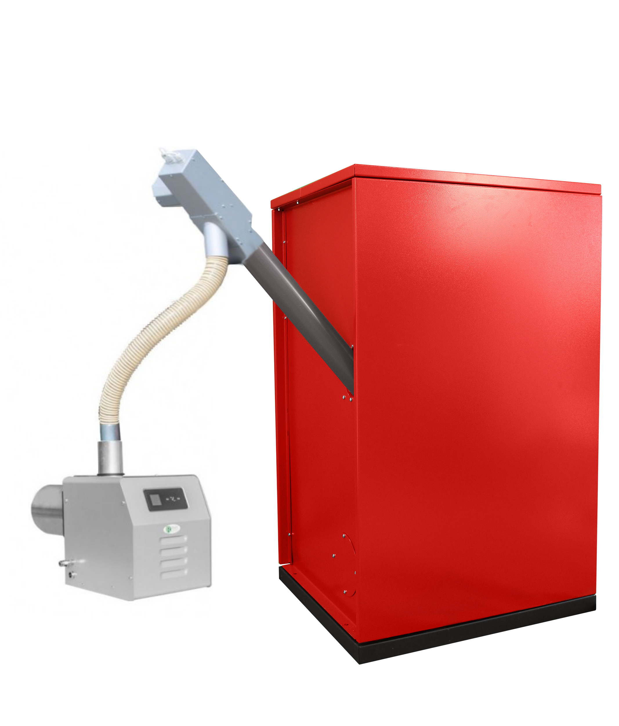 Pachet transformare arzător peleti Fornello 34kW