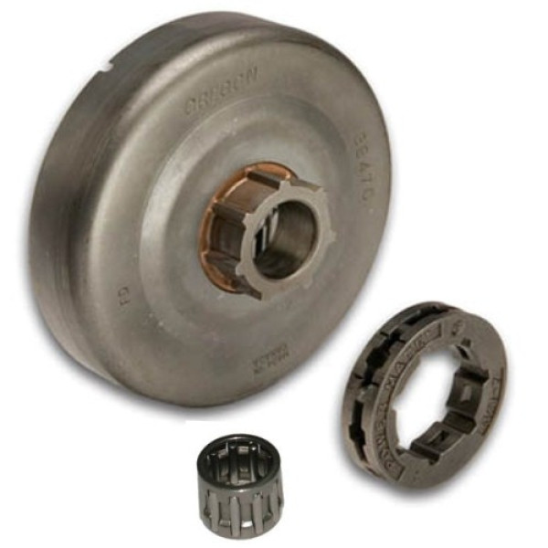 Set Ambreiaj Drujba Stihl MS 440/441/460 - 3 Piese - imagine 1