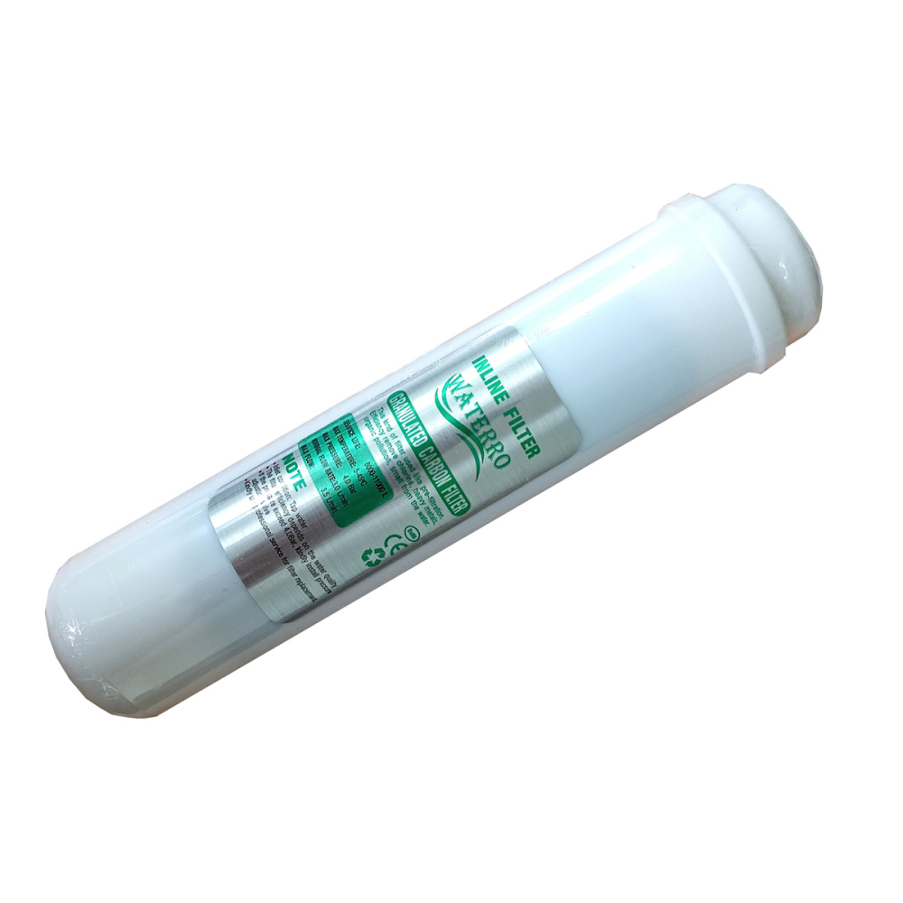 Filtru Waterro In-Line GAC 2,5 x 10 cu Carbon Activ