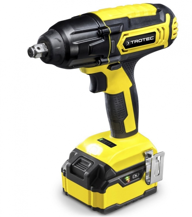 Trotec PIWS 10-20V Masina de insurubat cu impact - imagine 2