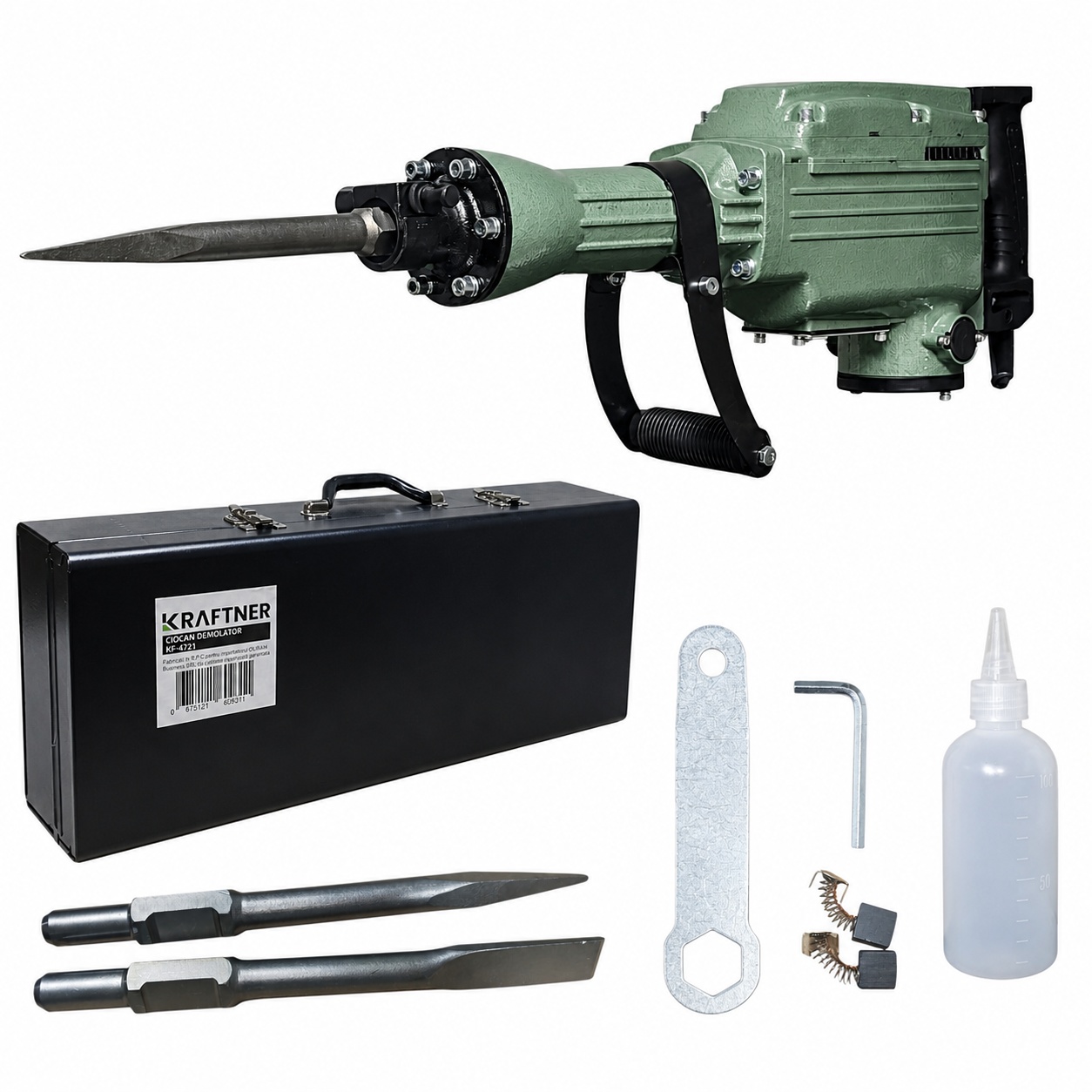 Ciocan Demolator Kraftner KF-4721, 3000W, 60J, SDS-Hex 65mm