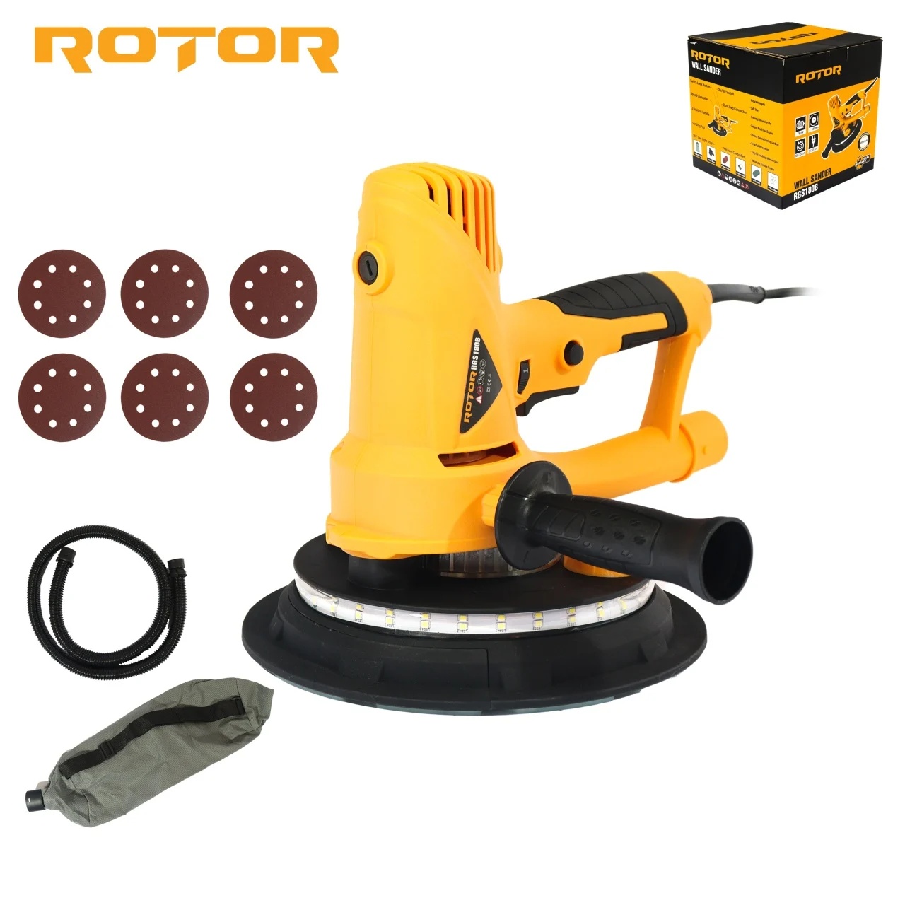 Mașină de slefuit pereți Well RG-S180 750W