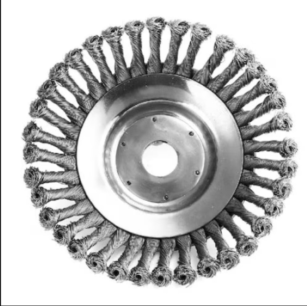 Disc perie sarmă oțel 150 mm Campion Altai CMP0625 - imagine 2