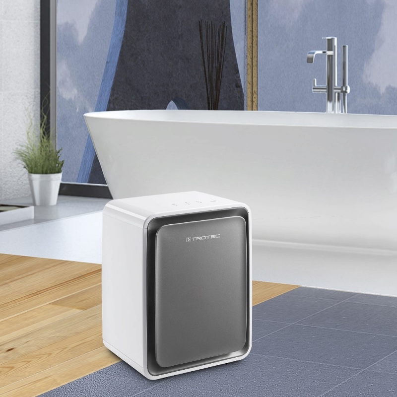 Dezumidificator Trotec TTK24E WS, 10 l/zi, până la 15 m² - imagine 8