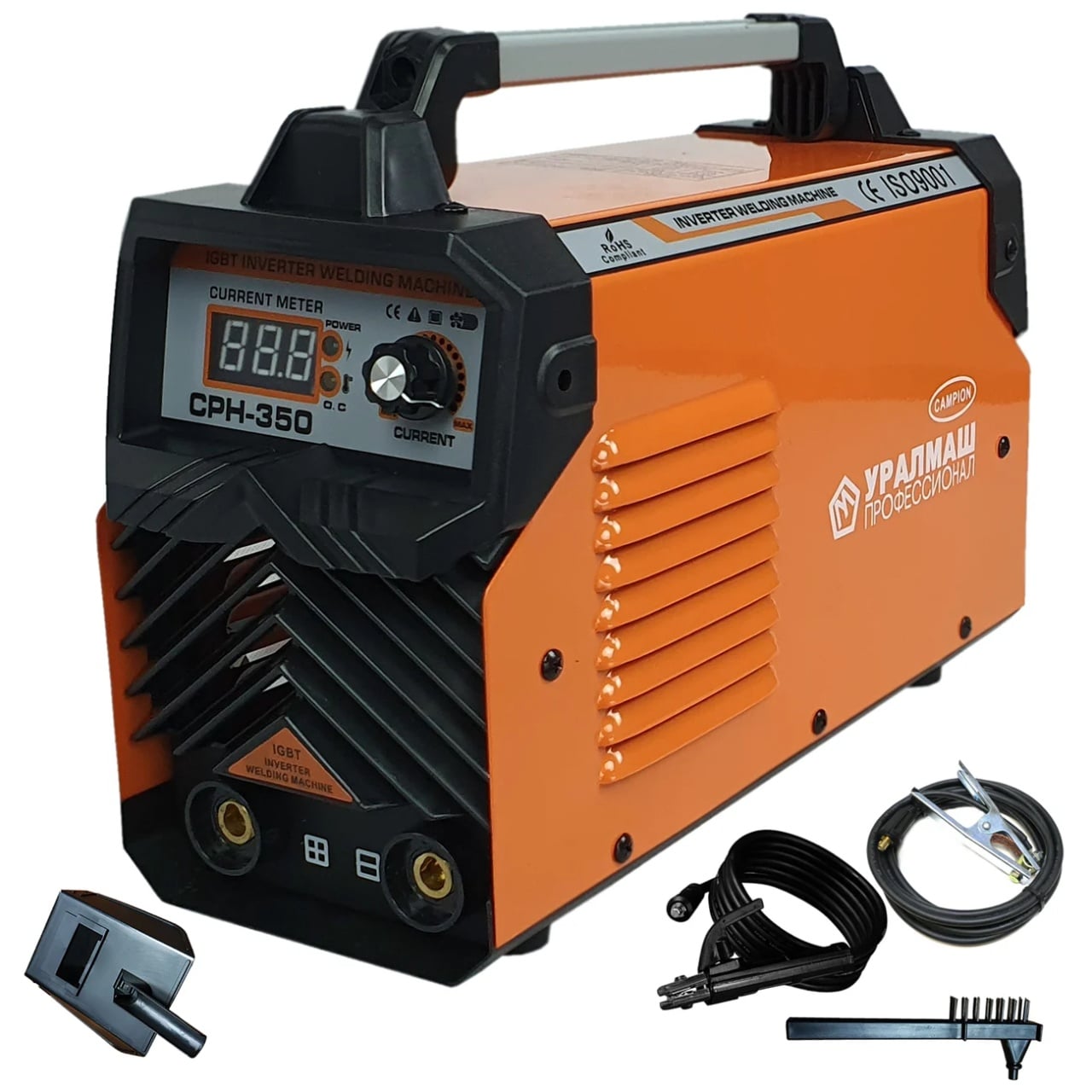 Aparat Sudura Invertor 350A Profesional Uralmash - 599 RON - imagine 4